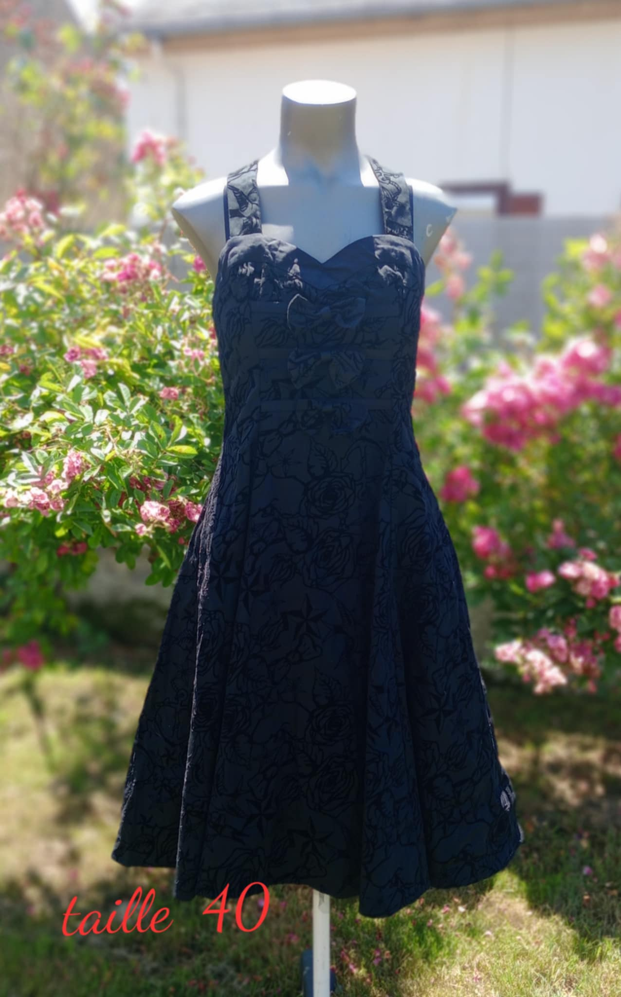 Robe noire 2 test